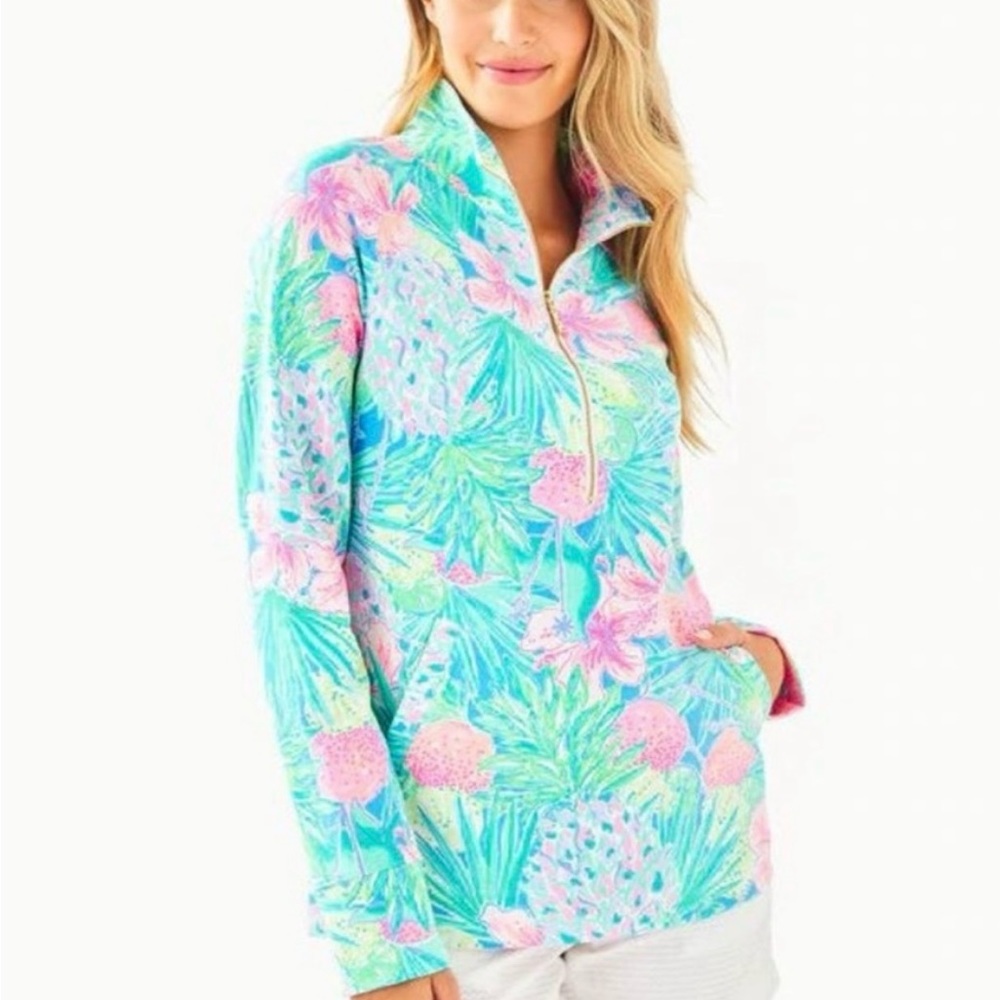 Lily Pulitzer “Swizzle in” Popover like new worn 2x